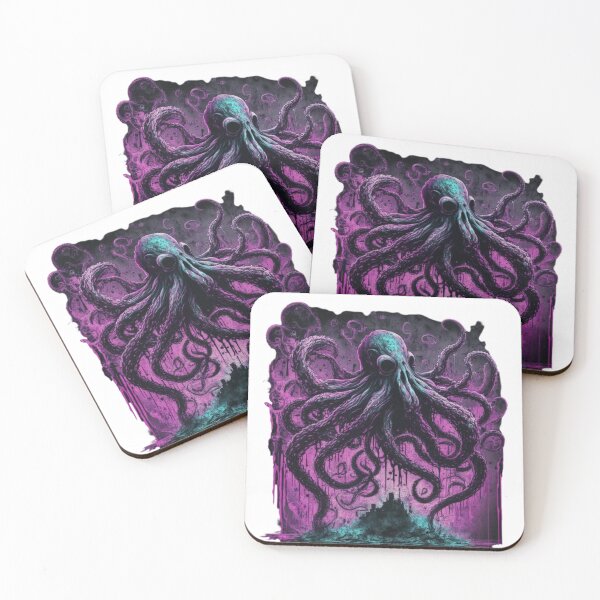 Item preview, Octopus Giant Monster designed and sold by Mlaniel.