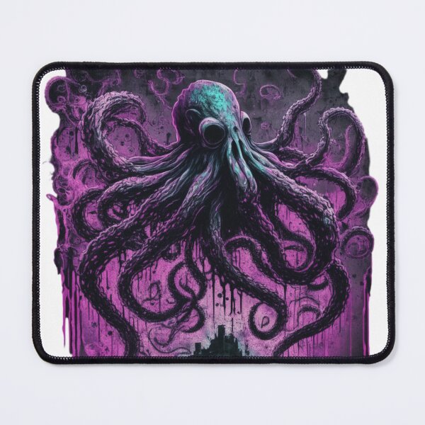 Item preview, Octopus Giant Monster designed and sold by Mlaniel.