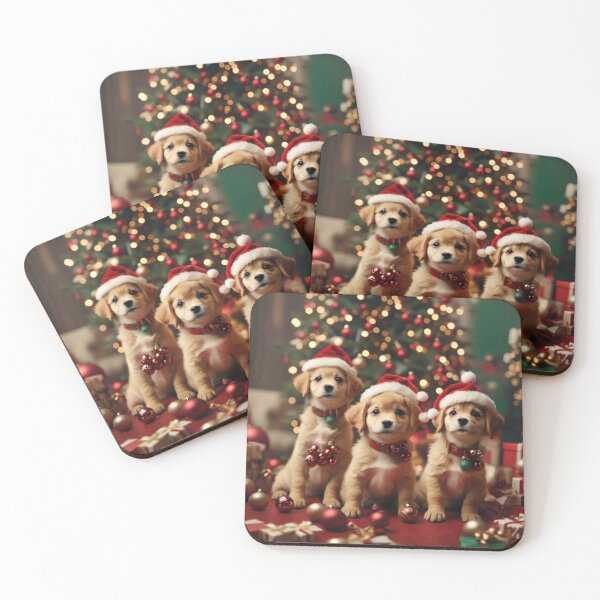 Item preview, Cheerful Christmas Pups designed and sold by Sadia  Jannat.