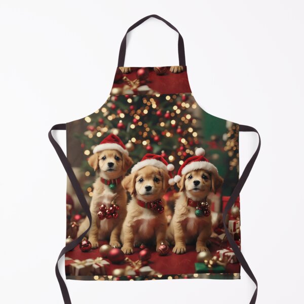 Item preview, Cheerful Christmas Pups designed and sold by Sadia Jannat.