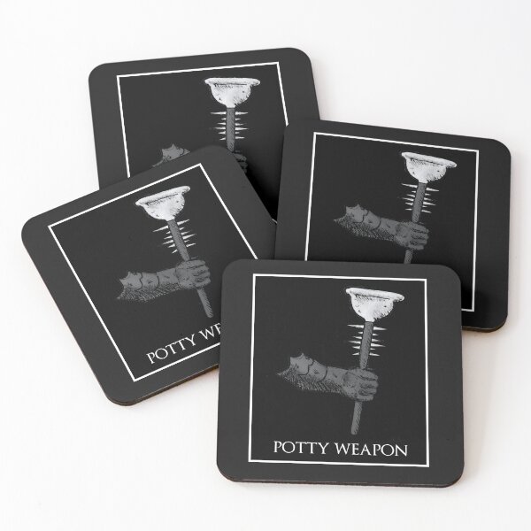 Item preview, Potty Weapon designed and sold by HubWorldMarket.