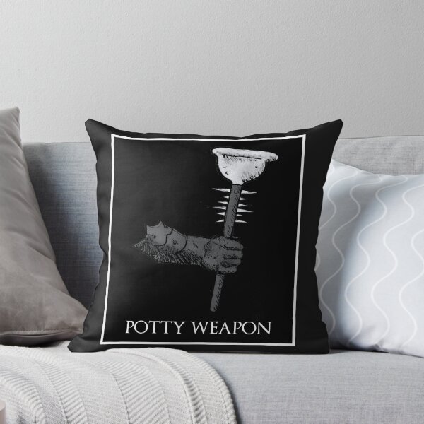 Item preview, Potty Weapon designed and sold by HubWorldMarket.