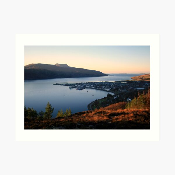 Ullapool Art Print