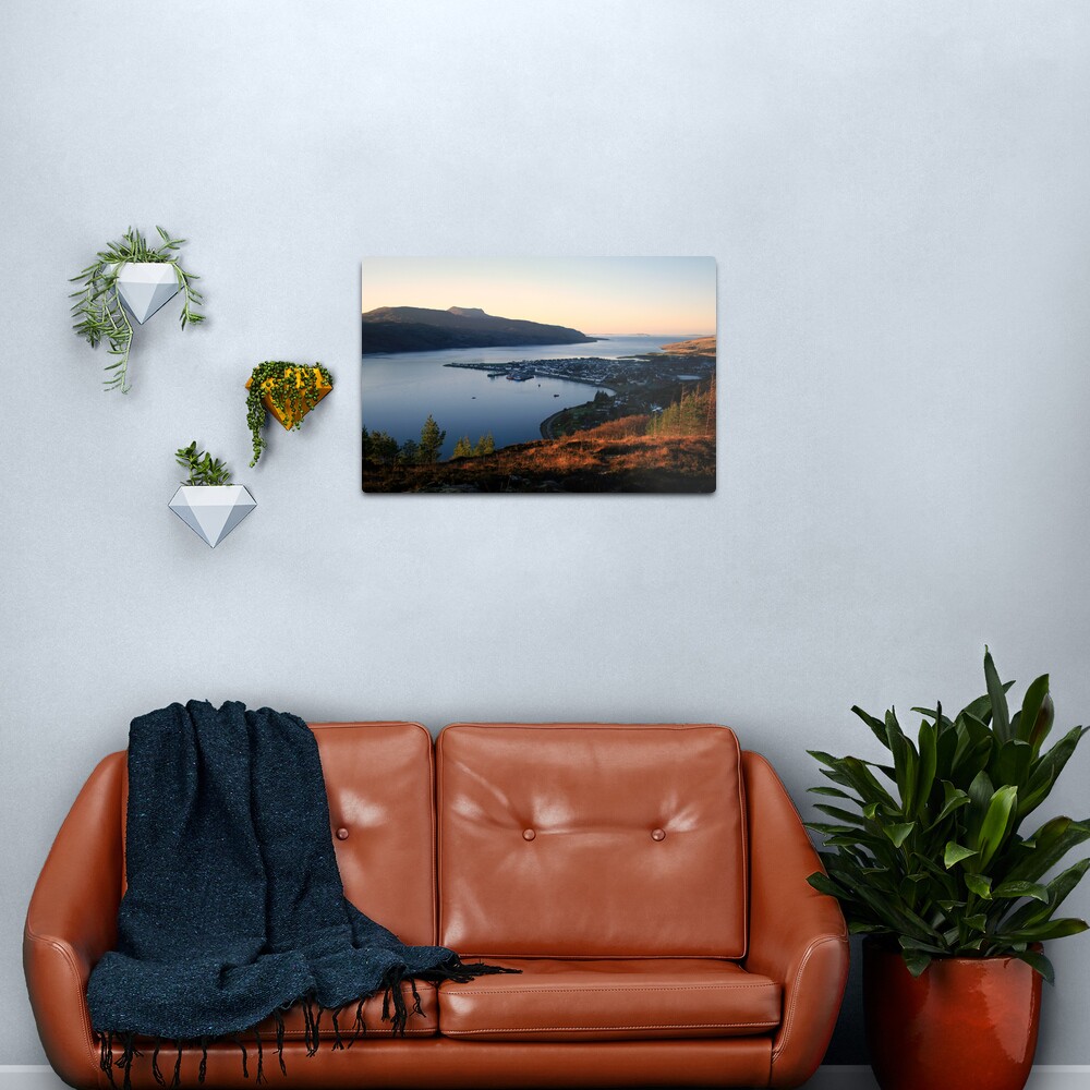 Ullapool Metal Print