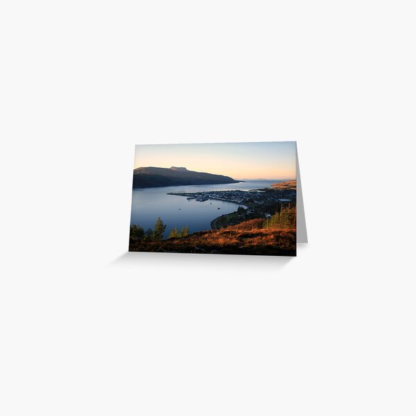 Ullapool Greeting Card