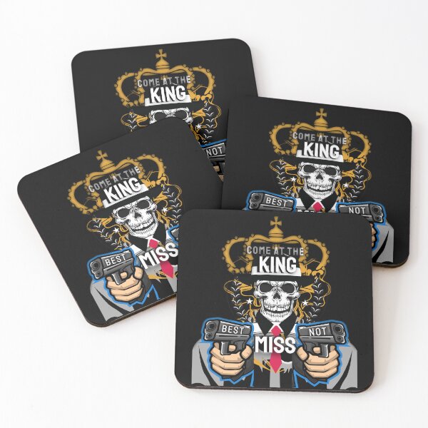 Item preview, If You Come For The King You Better Not Miss designed and sold by Flirt-Teez.