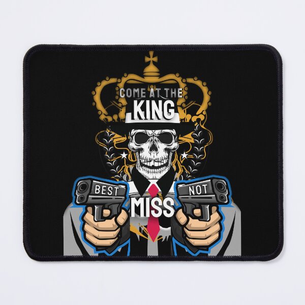 Item preview, If You Come For The King You Better Not Miss designed and sold by Flirt-Teez.