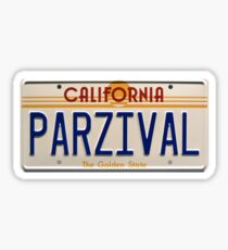 Parzival Sticker