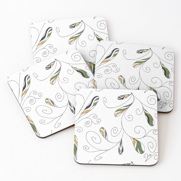 Item preview, Autumn pattern designed and sold by Javotte Art / Gab Dessine.