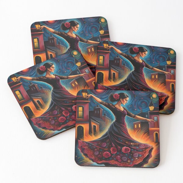 Item preview, Flamenco dancer designed and sold by Uspekh20.