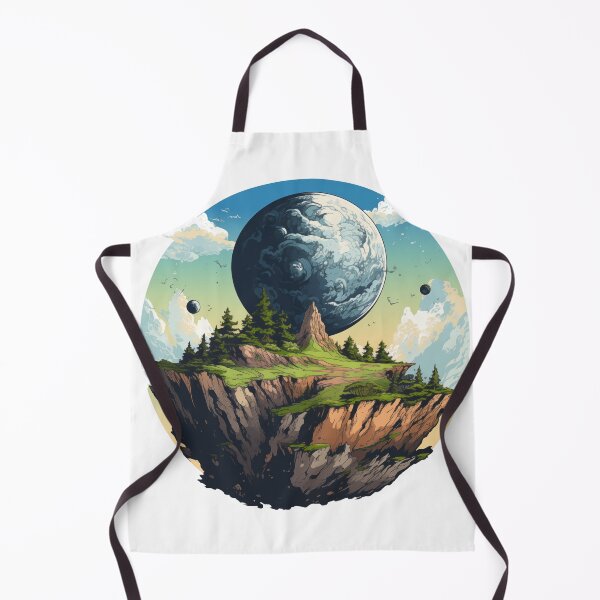 Item preview, Another Planet, Another Dimension - planet rise designed and sold by Sp3ctrumOfColor.