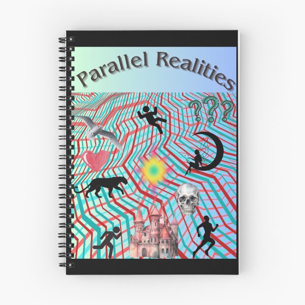 Item preview, Parallel Realities designed and sold by Planet Agora.