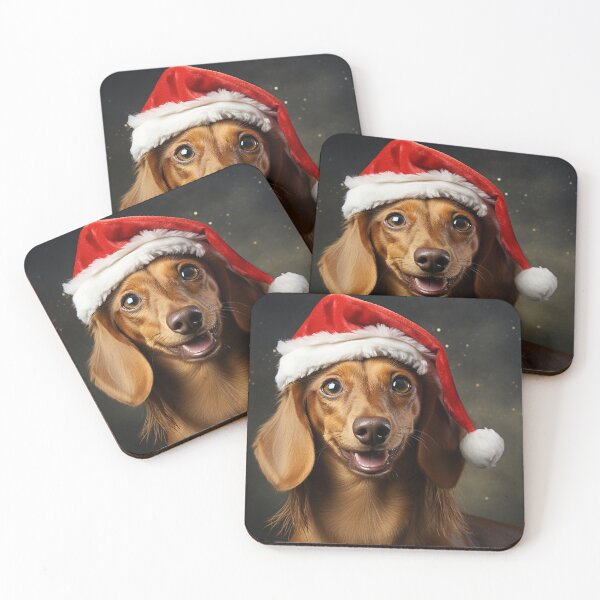 Item preview, Dachshund Christmas #1 designed and sold by Foozleman.