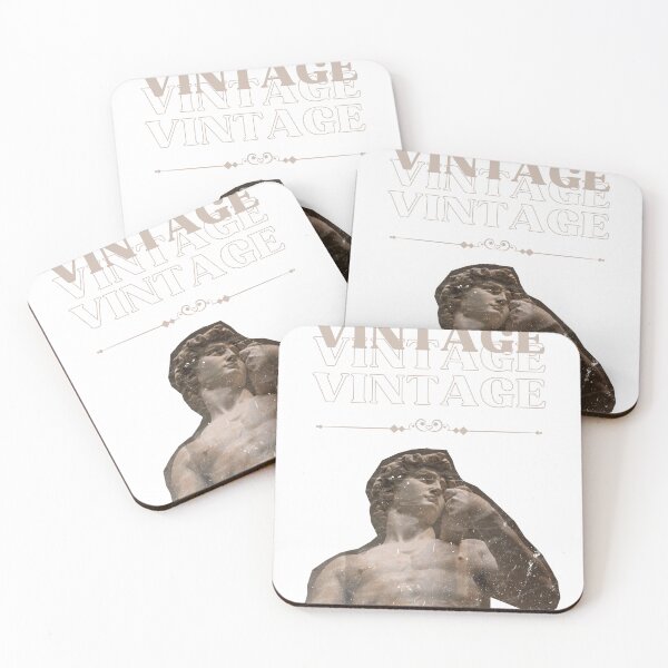 Item preview, Renaissance Statue Vintage Overlay designed and sold by leandroe22.