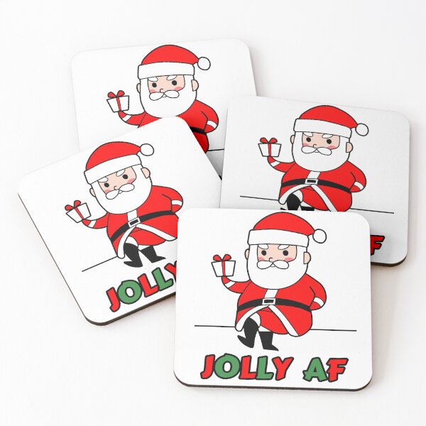 Item preview, Jolly AF designed and sold by HolidayJawn.