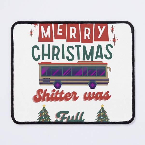 Item preview, Shitter was Full Merry Swiftmas Swift Classic Tee designed and sold by Rizteeshop.