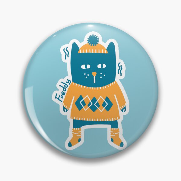 Item preview, A Cat sensitive to the cold designed and sold by Karla-Kiky.