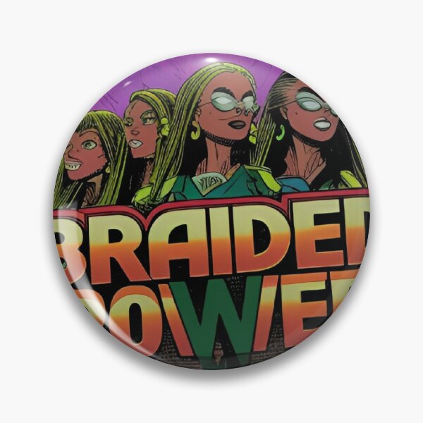 Item preview, Women of BRAIDED POWER  designed and sold by SociallyUrban.