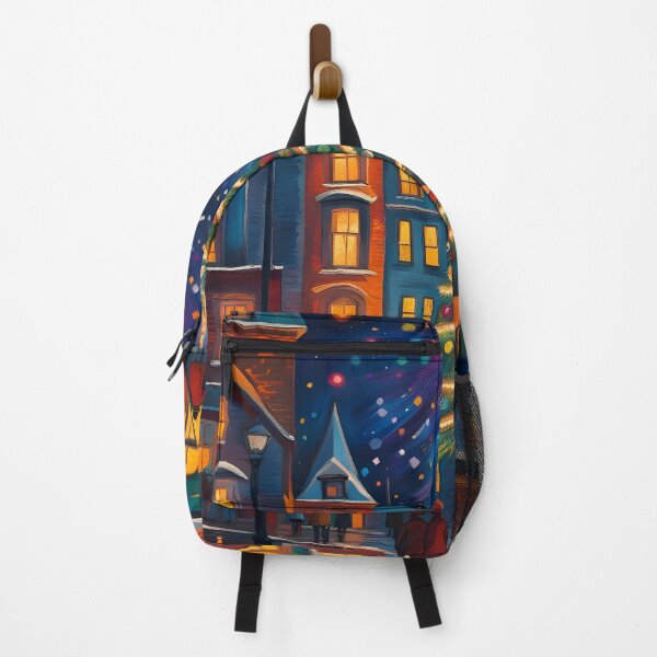 Item preview, Christmas in the city designed and sold by Uspekh20.