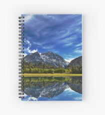 Mountains Spiral Notebook