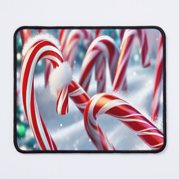 Item preview, Candy canes in the snow  designed and sold by Starfox120.