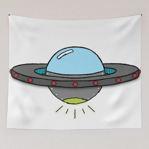Item preview, UFO: Saturn designed and sold by 6 Feet Under.