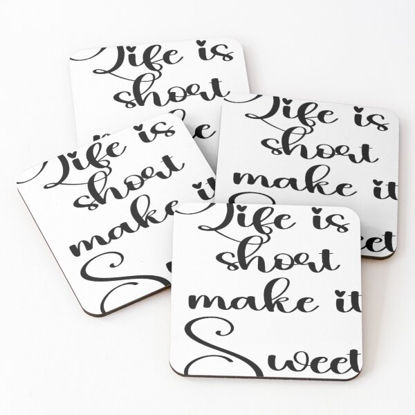 Item preview, life is short make it sweet. old dominion designed and sold by MarksMovie.