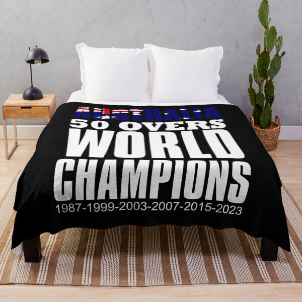 Item preview, Australia 50 Overs Cricket World Champions 2023 designed and sold by MimsTees.
