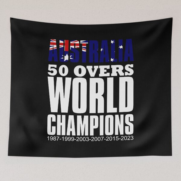 Item preview, Australia 50 Overs Cricket World Champions 2023 designed and sold by MimsTees.