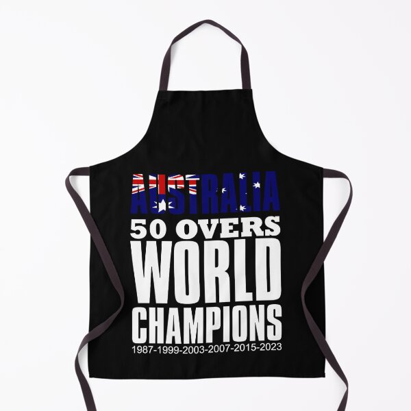 Item preview, Australia 50 Overs Cricket World Champions 2023 designed and sold by MimsTees.