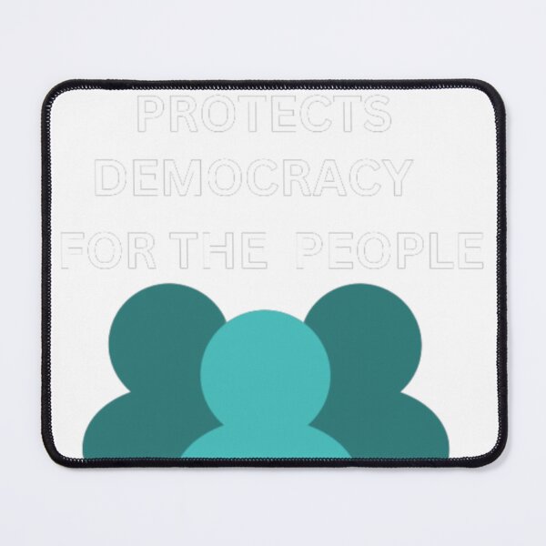 Item preview, PRESIDENT PROTECTS DEMOCRACY designed and sold by Steven LaRussa.