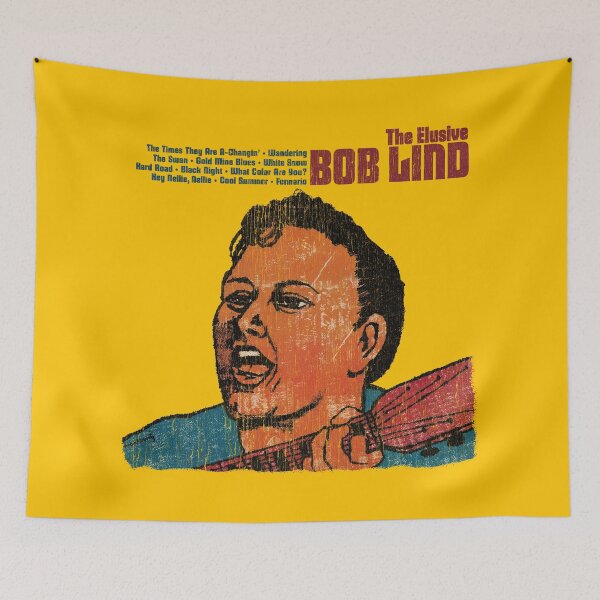 Item preview, The Elusive Bob Lind designed and sold by brianhillDESIGN.