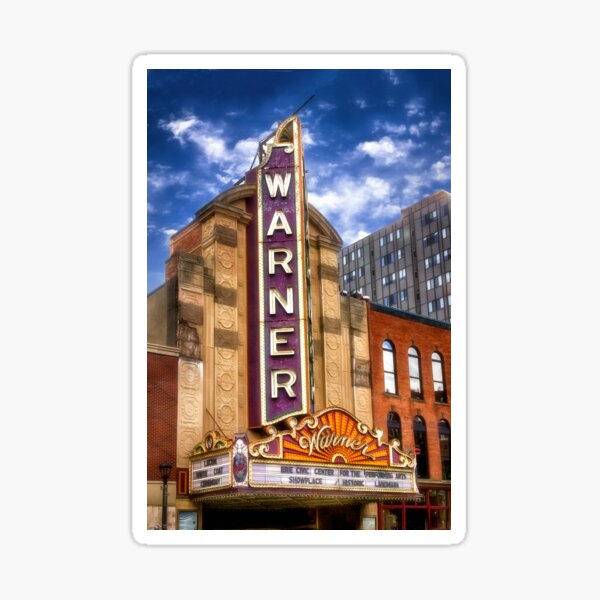 Item preview, The Warner Theater - Erie, PA designed and sold by Kathy Weaver.
