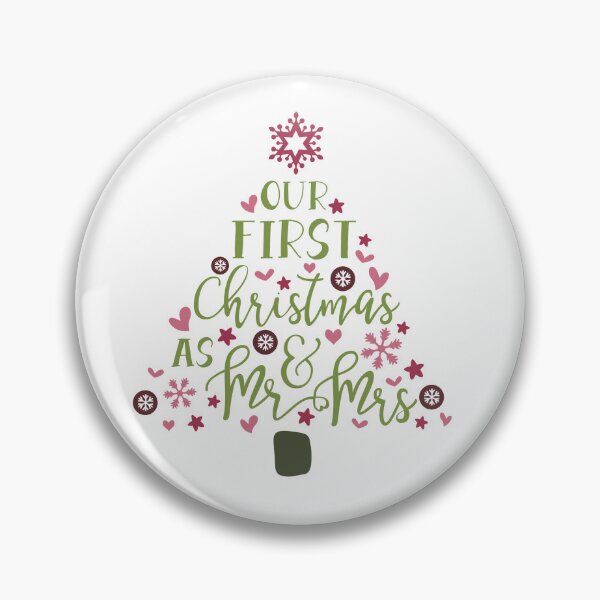 Item preview, Happy Holidays 91. Our first Christmas as Mr & Mrs designed and sold by amahechoamano.