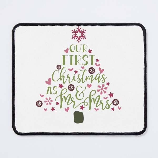 Item preview, Happy Holidays 91. Our first Christmas as Mr & Mrs designed and sold by amahechoamano.