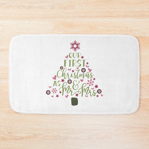 Item preview, Happy Holidays 91. Our first Christmas as Mr & Mrs designed and sold by amahechoamano.