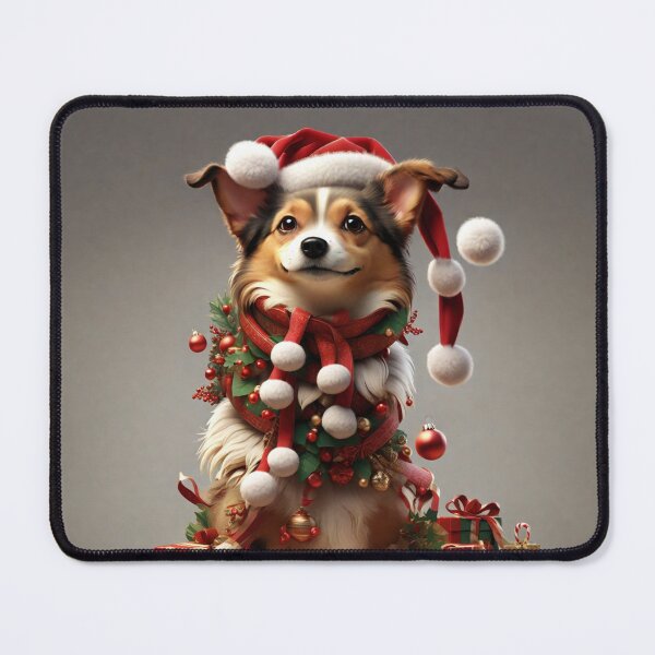 Item preview, Merry Christmas Dog Party designed and sold by Sadia Jannat.
