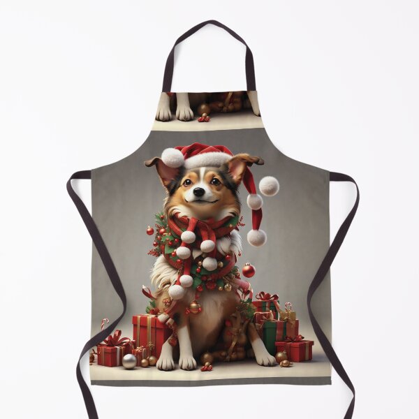 Item preview, Merry Christmas Dog Party designed and sold by Sadia Jannat.