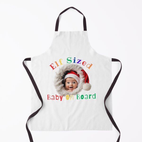Item preview, Elf Sized Baby On Board Var. 8 designed and sold by TugForkFinds.