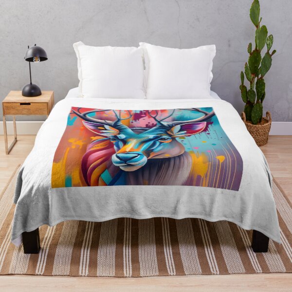 Item preview, Drawing coloring deer designed and sold by SabyDigitalArt.