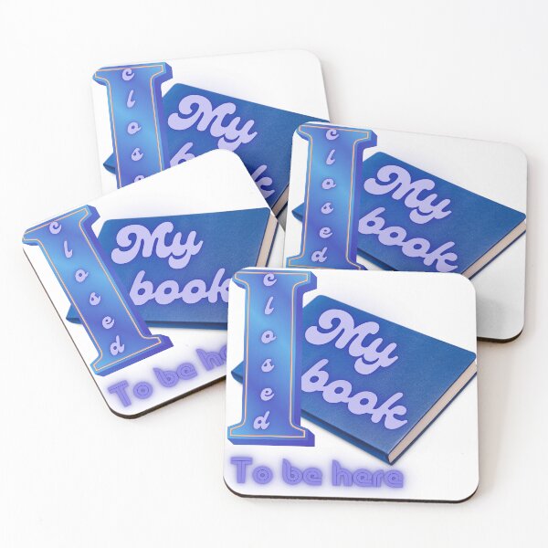 Item preview, "Folding Pages for Present Moments" I closed my book to be here  designed and sold by Athieoshop.
