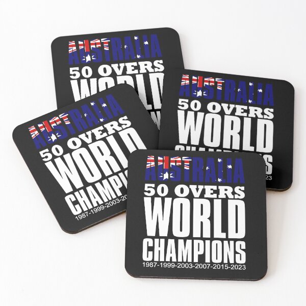 Item preview, Australia 50 Overs Cricket World Champions 2023 designed and sold by MimsTees.