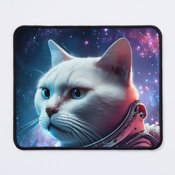 Item preview, cat astronaut designed and sold by immersif.