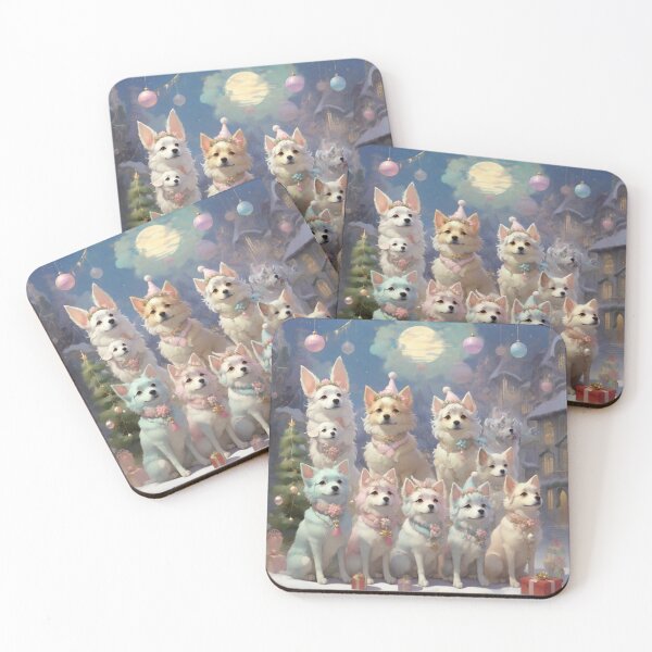 Item preview, Christmas Paws Party designed and sold by Sadia  Jannat.