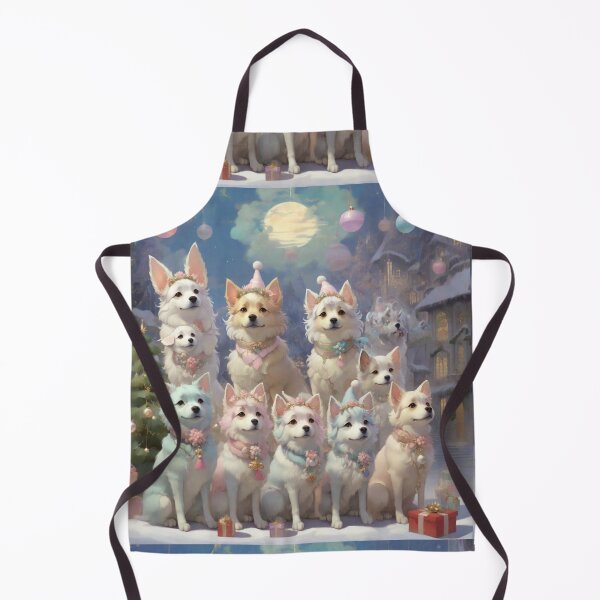 Item preview, Christmas Paws Party designed and sold by Sadia Jannat.