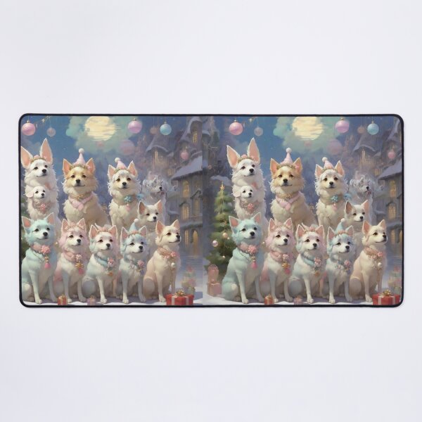 Item preview, Christmas Paws Party designed and sold by Sadia Jannat.