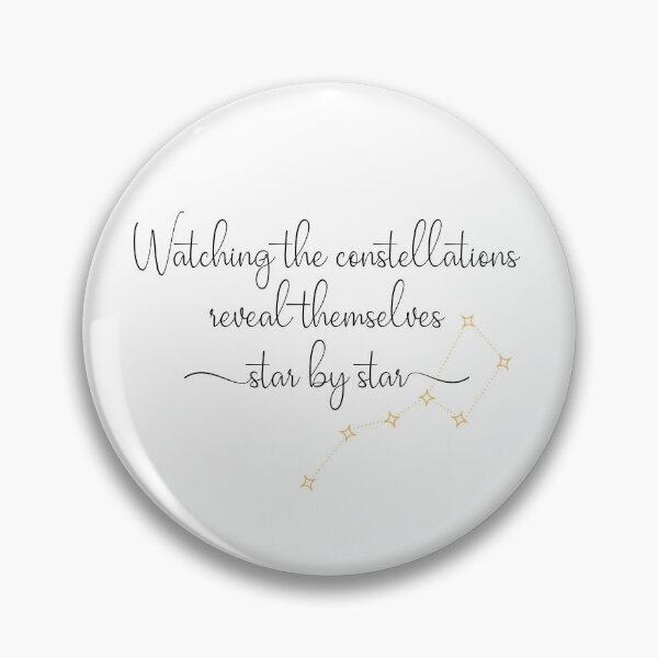 Item preview, Watching the Constellations Reveal Themselves Star by Star designed and sold by SparkSpiral.