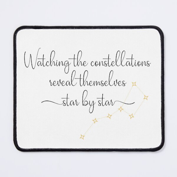 Item preview, Watching the Constellations Reveal Themselves Star by Star designed and sold by SparkSpiral.