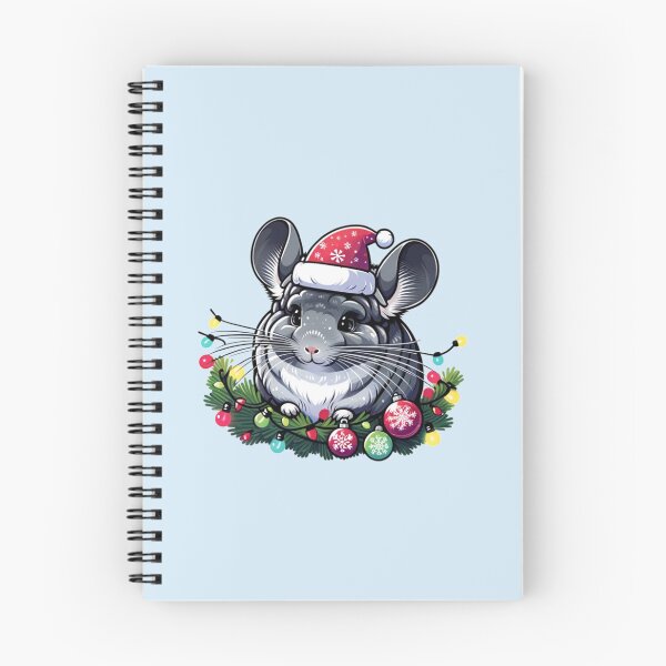 Item preview, Festive Grey Chinchilla designed and sold by Variety Vault.