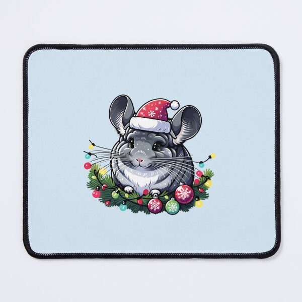 Item preview, Festive Grey Chinchilla designed and sold by Variety Vault.